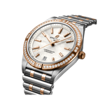 Breitling Chronomat Automatic Mother of Pearl Diamond Stainless Steel and 18ct Rose Gold 36.00mm