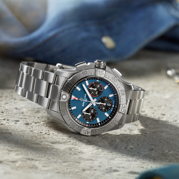 Breitling Avenger Blue Automatic Chronograph Stainless Steel 42.00MM