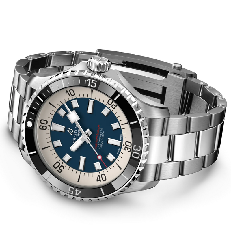 Breitling Superocean Automatic Stainless Steel Watch 44.00mm