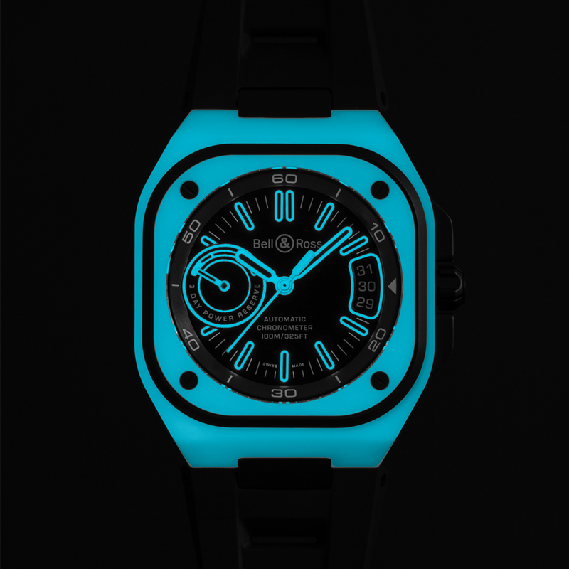 Bell & Ross BR-X5 Blue Lum