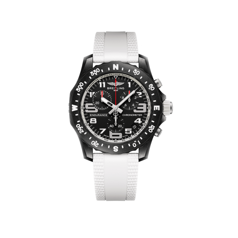 Breitling Endurance Pro Black Quartz Chronograph Breightlight 44.00mm