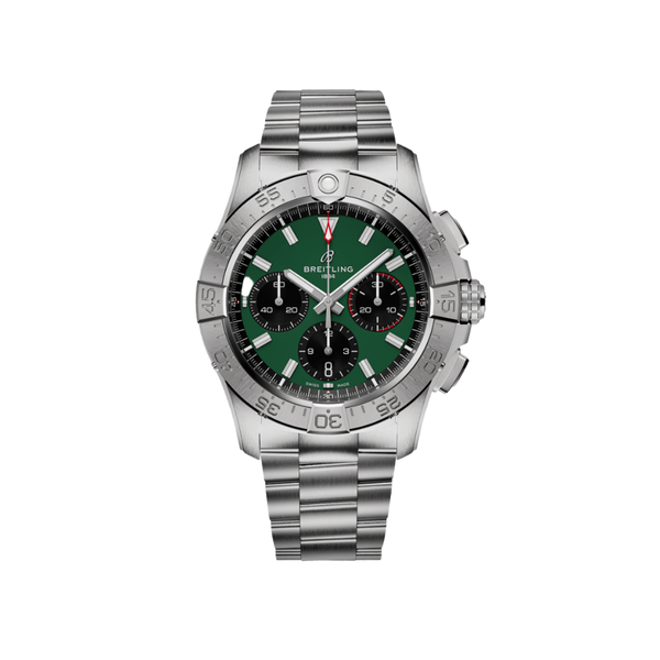 Breitling Avenger Green Automatic Chronograph Stainless Steel 42.00MM