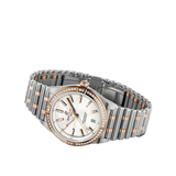 Breitling Chronomat Automatic Mother of Pearl Diamond Stainless Steel and 18ct Rose Gold 36.00mm