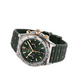 Breitling Chronomat B01 Chronograph Green Stainless Steel & 18ct Rose Gold 42.00mm