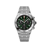 Breitling Chronomat B01 Chronograph Green Stainless Steel 42.00mm