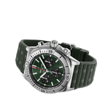 Breitling Chronomat B01 Chronograph Green Stainless Steel 42.00mm