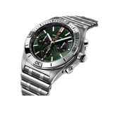 Breitling Chronomat B01 Chronograph Green Stainless Steel 42.00mm