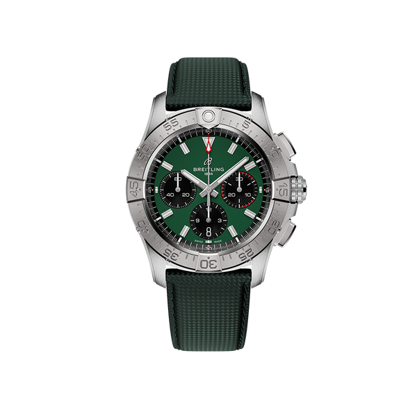 Breitling Avenger Green Automatic Chronograph Stainless Steel 42.00MM