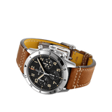 Breitling Classic AVI Automatic Chronograph Black Stainless Steel 42.00mm