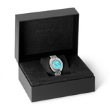 DOXA Sub 200T Diamonds Aquamarine Watch 804.10D.241.10