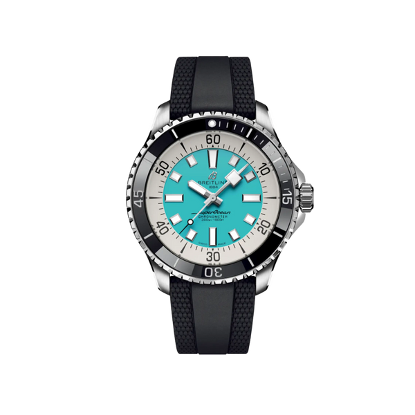 Breitling Superocean Automatic Stainless Steel Watch 44.00mm