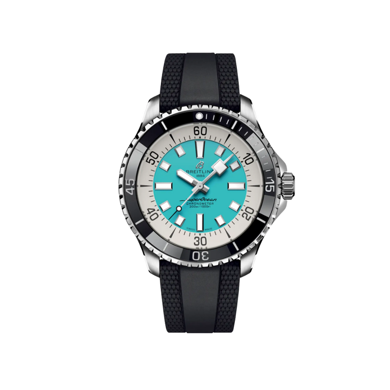 Breitling Superocean Automatic Stainless Steel Watch 44.00mm