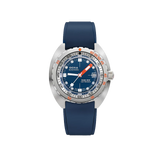 DOXA SUB 300 Carribean Stainless Steel Rubber Strap 821.10.201.32