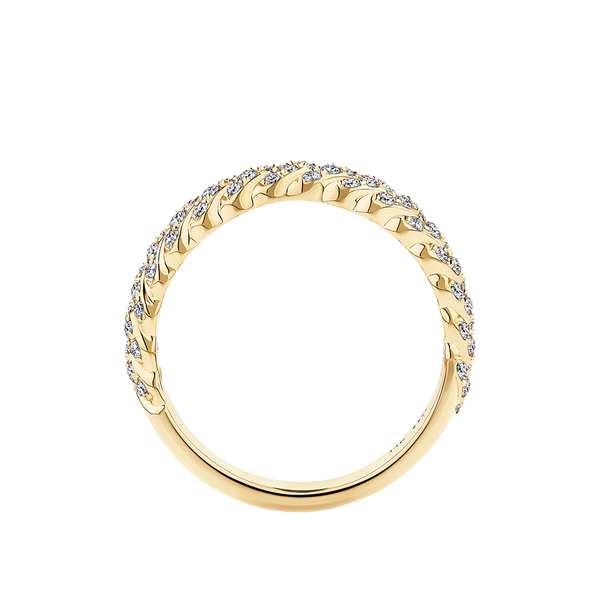 0.63 Carat Diamond Vera Ring in 14ct Yellow Gold