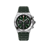 Breitling Chronomat B01 Chronograph Green Stainless Steel 42.00mm