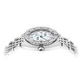 DOXA Sub 200T Diamonds Whitepearl Watch 804.10D.011.10