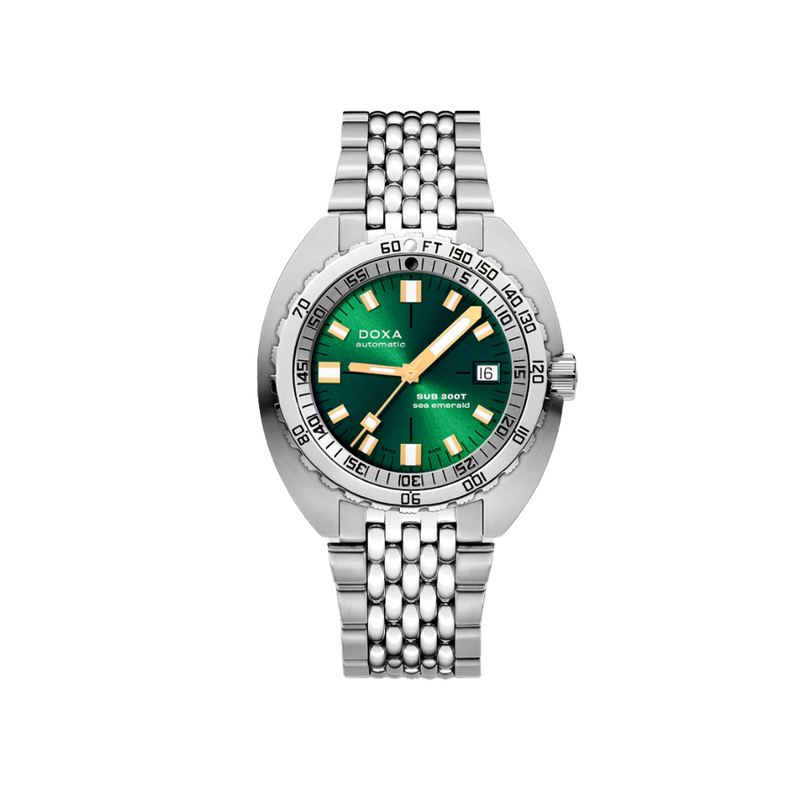 DOXA SUB 300T Sea Emerald Stainless Steel Bracelet 840.10.131.10