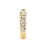 0.63 Carat Diamond Vera Ring in 14ct Yellow Gold