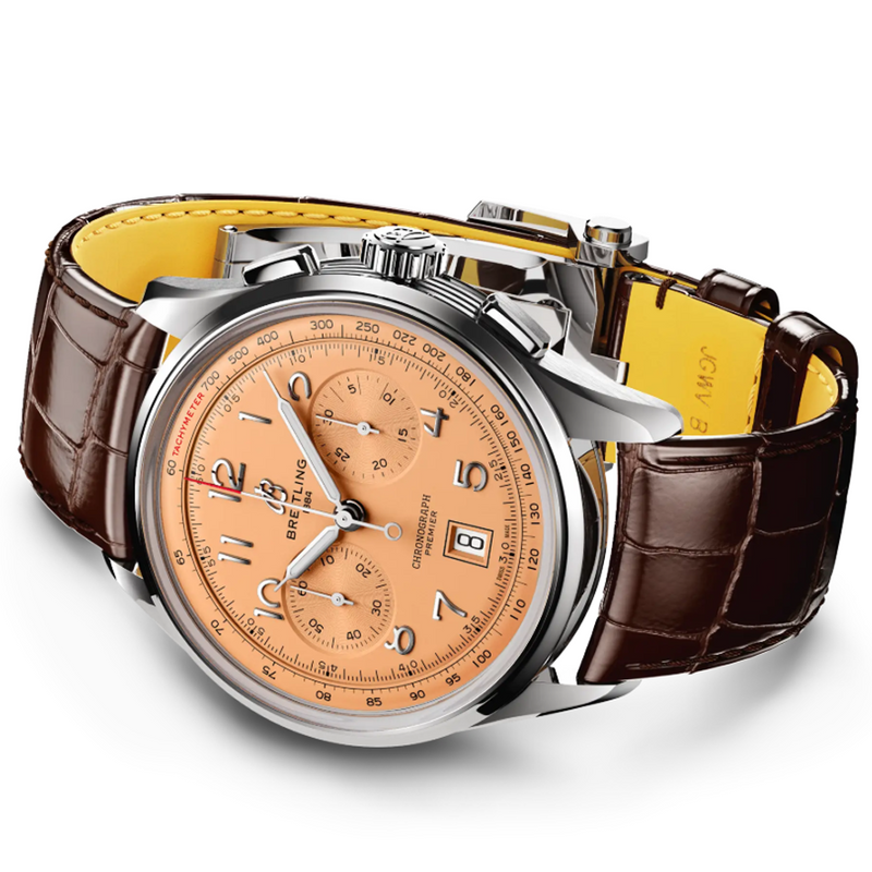 Breitling Premier Automatic Chronograph Watch 42.00mm