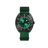 DOXA SUB 300 Carbon Sea Emerald NATO Strap 822.70.131.26-N