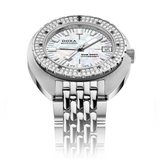 DOXA Sub 200T Diamonds Whitepearl Watch 804.10D.011.10