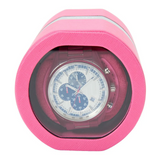 Wolf "The Rocket" Automatic Pink Watch Winder