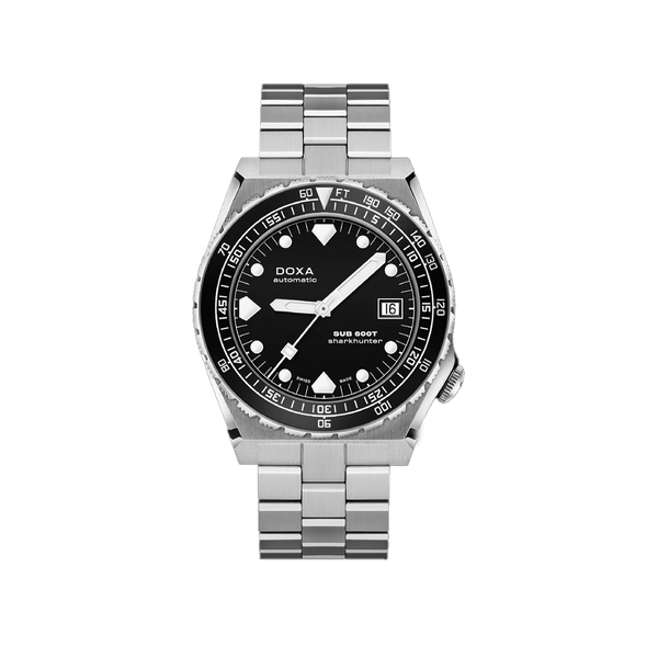 DOXA SUB 600T Sharkhunter B&W Stainless Steel Bracelet 861.10.101B.10