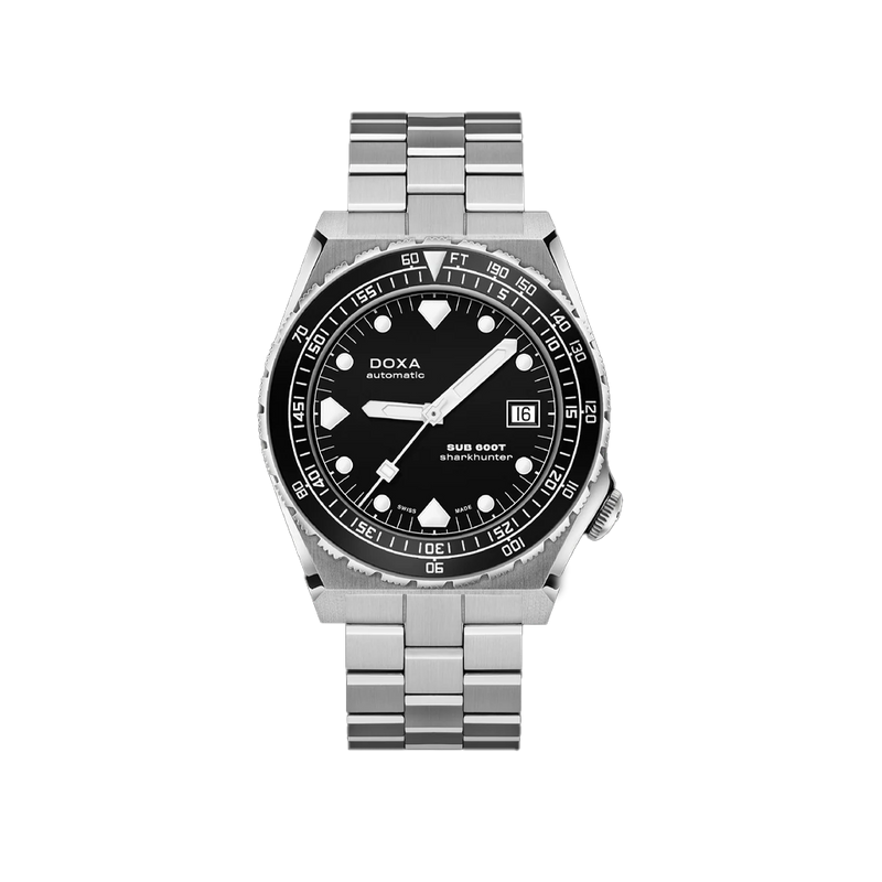 DOXA SUB 600T Sharkhunter B&W Stainless Steel Bracelet 861.10.101B.10