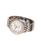 Breitling Navitimer Automatic Mother of Pearl Diamond Stainless Steel and 18ct Rose Gold 36mm