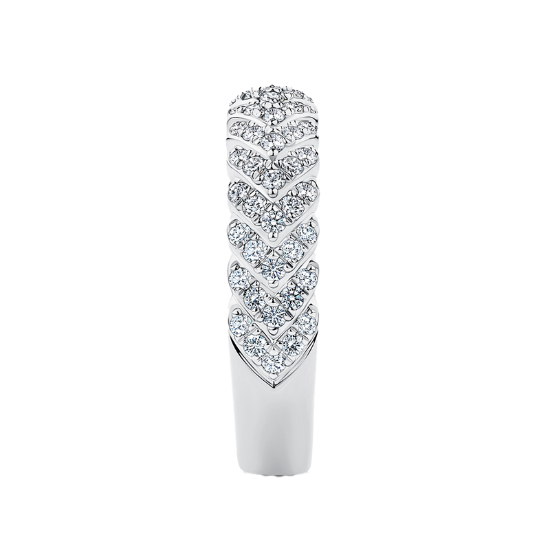 0.63 Carat Diamond Vera Ring in 14ct White Gold