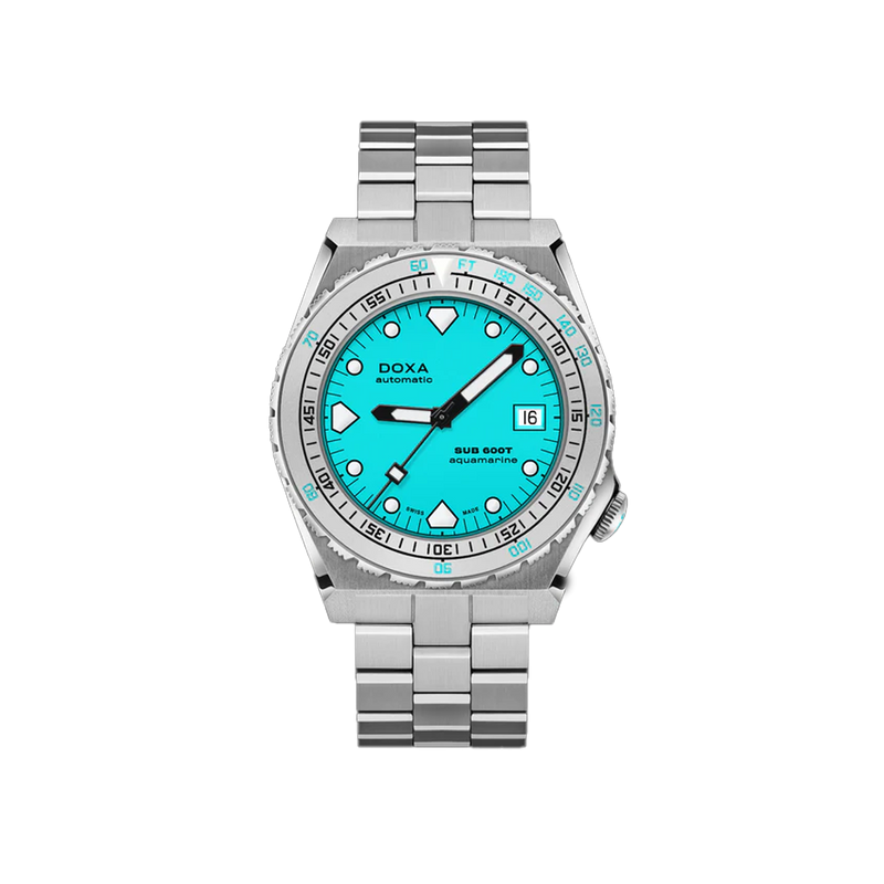 DOXA SUB 600T Aquamarine Stainless Steel Bracelet 862.10.241.10