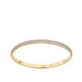 2.00 Carat Diamond Vera Flex Bangle in 14ct Yellow Gold