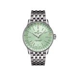 Breitling Navitimer Automatic Green Stainless Steel 36.00mm