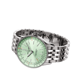 Breitling Navitimer Automatic Green Stainless Steel 36.00mm