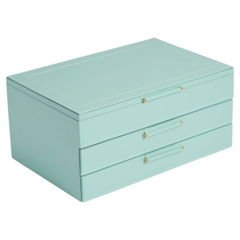 Wolf Sophia Jewellery Box with Drawers