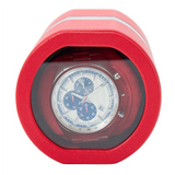 Wolf "The Rocket" Automatic Red Watch Winder