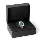 DOXA Sub 200T Diamonds Sea Emerald Watch 804.10D.131.10