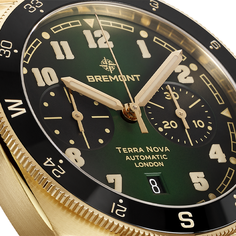 Bremont Terra Nova Automatic Chronograph Bronze Cupro-Aluminium 42.50MM