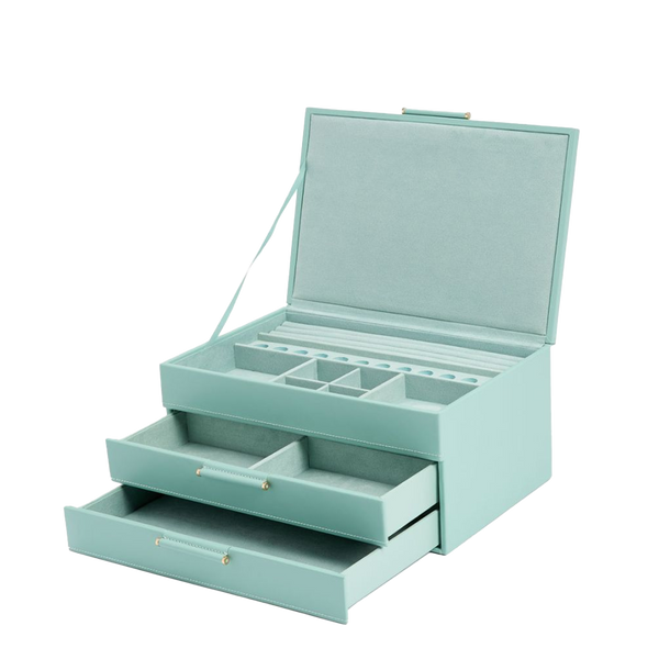 Wolf Sophia Jewellery Box with Drawers