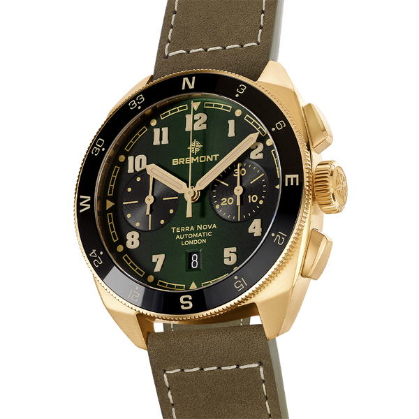 Bremont Terra Nova Automatic Chronograph Bronze Cupro-Aluminium 42.50MM