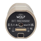 Wolf Rocket Single Leather Winder