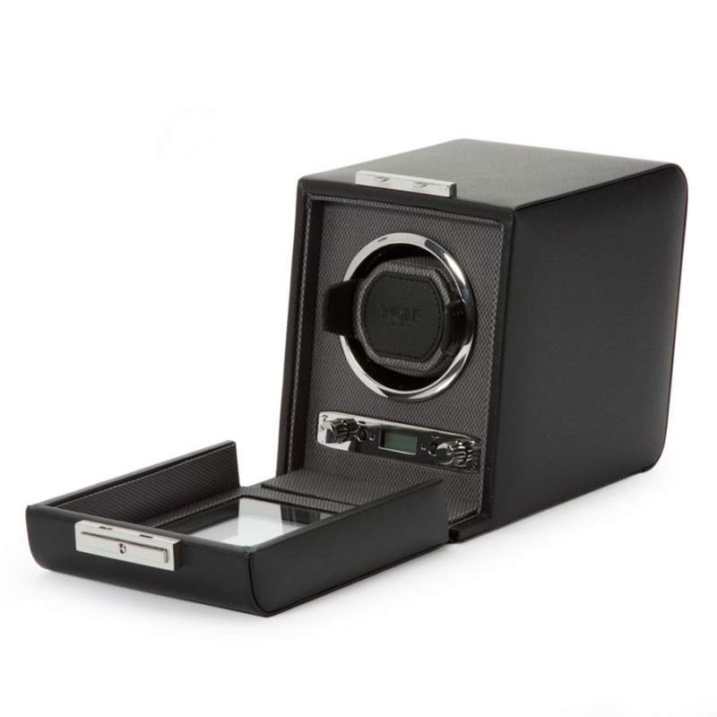 Wolf Viceroy Leather Watch Winder