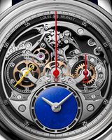 Louis Moinet Memoris Neo Onyx Skeleton 47.00mm