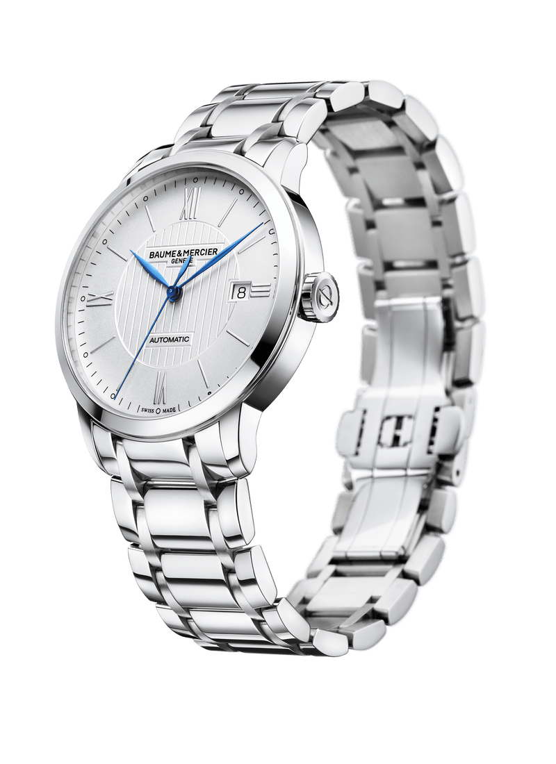 Baume & Mercier Classima Automatic Watch Date Display