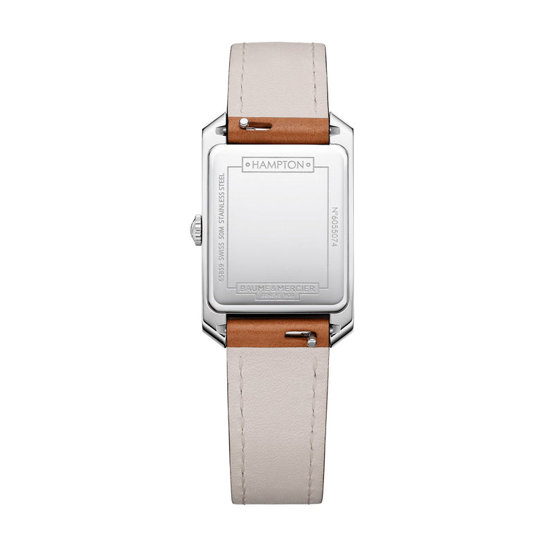 Baume & Mercier Hampton Women's Watch 35 x 22mm