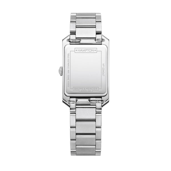 Baume & Mercier Hampton Quartz Women's Watch 35 x 22mm