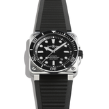 Bell & Ross BR-03 Black Diver Steel