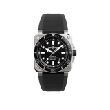 Bell & Ross BR-03 Black Diver Steel