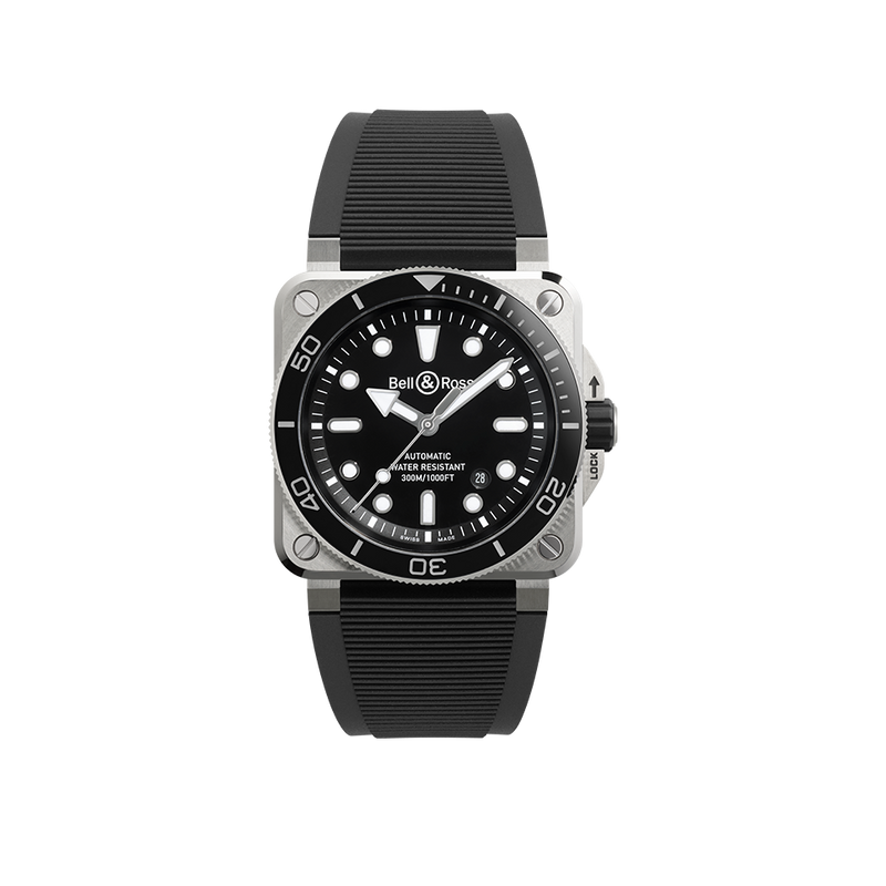 Bell & Ross BR-03 Black Diver Steel