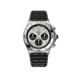 Breitling Chronomat B01 Chronograph Silver Stainless Steel 42.00mm